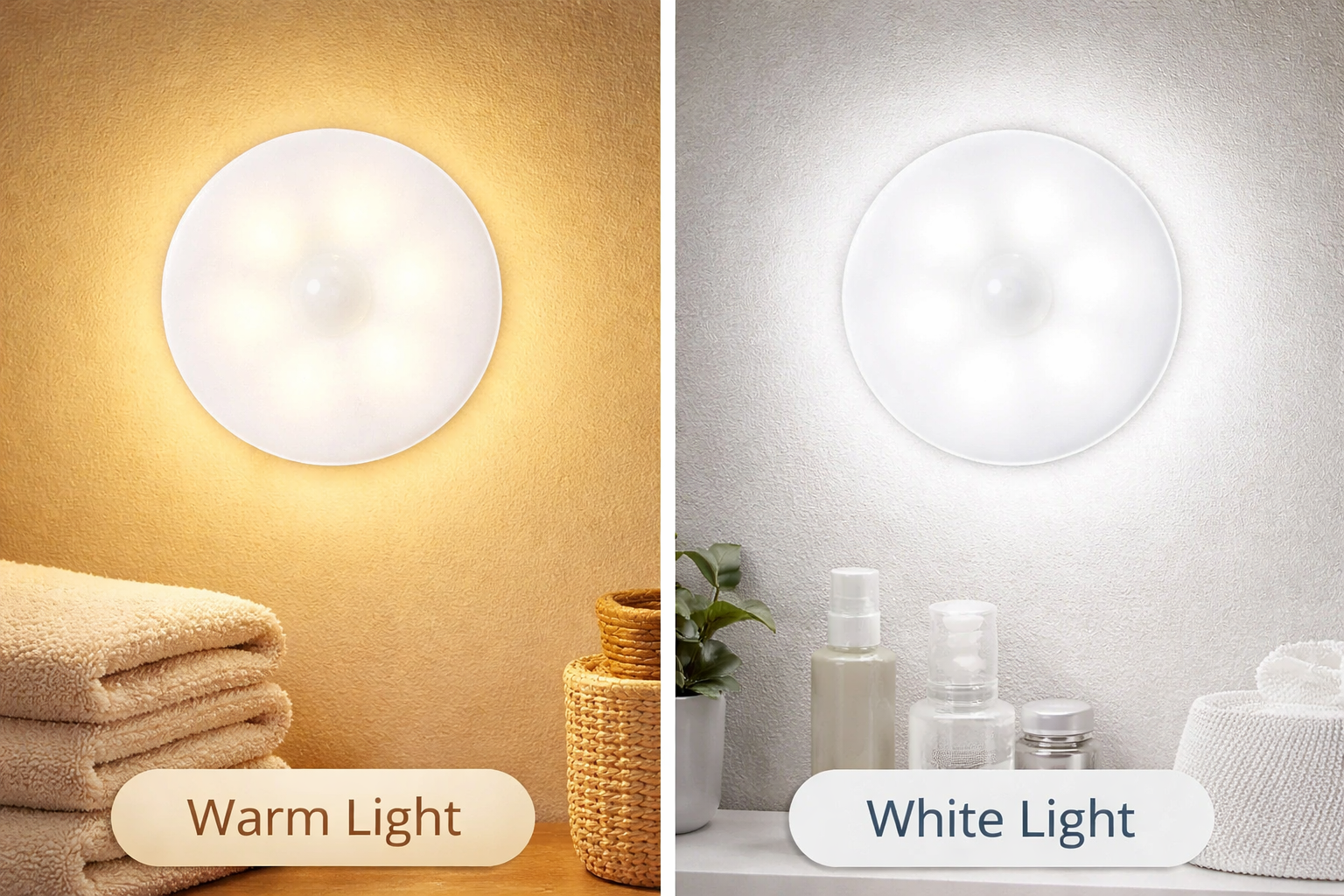 HaloSense™ Motion Activated Light